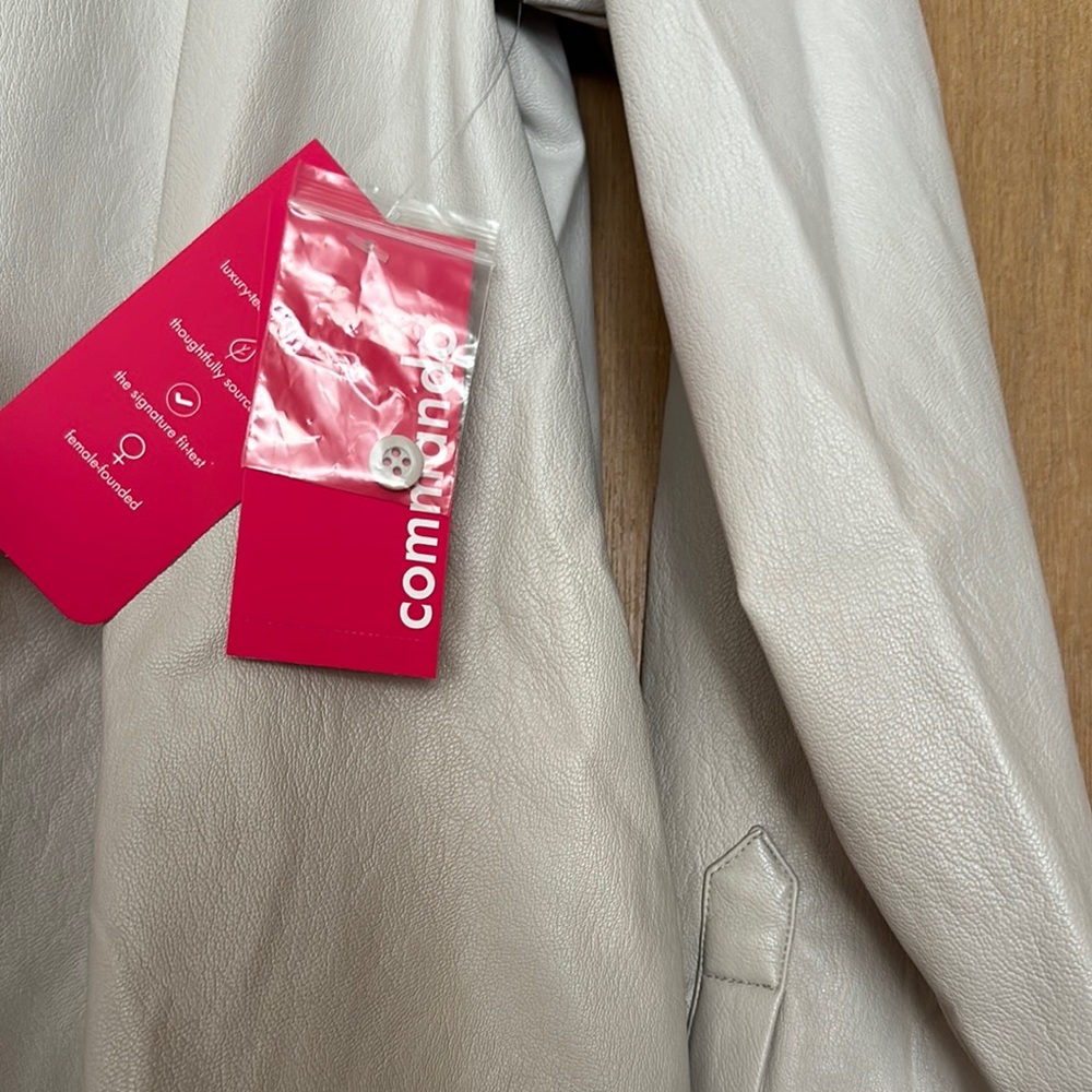 Commando Taupe Button-Up Blouse - Picture 3 of 4